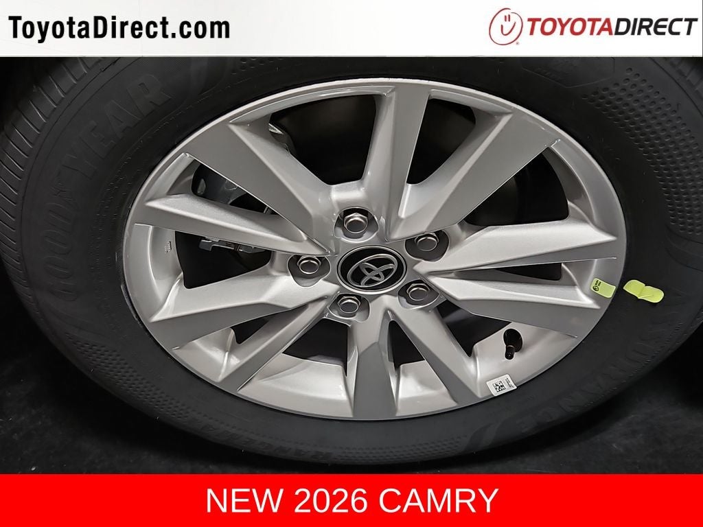 2026 Toyota Camry LE