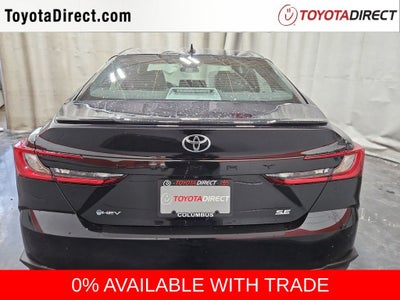 2026 Toyota Camry SE