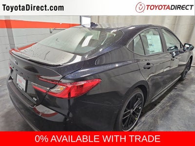 2026 Toyota Camry SE