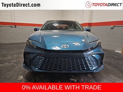 2026 Toyota Camry XSE
