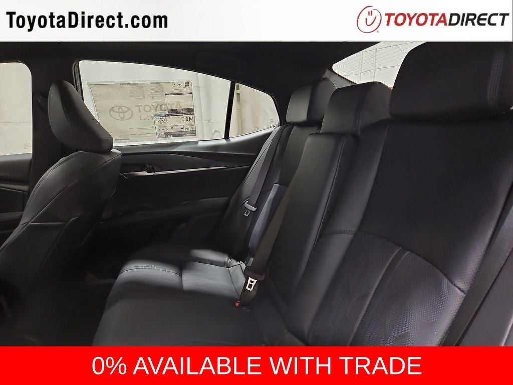 2026 Toyota Camry XSE