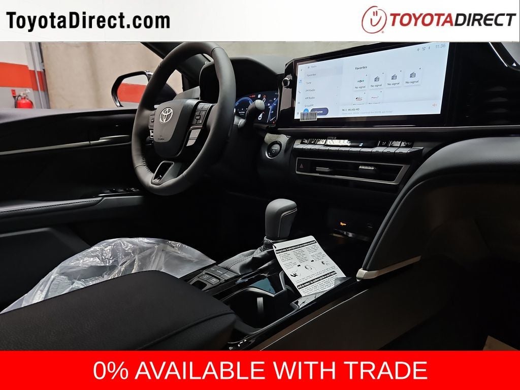 2026 Toyota Camry XSE
