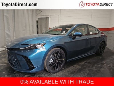 2026 Toyota Camry XSE