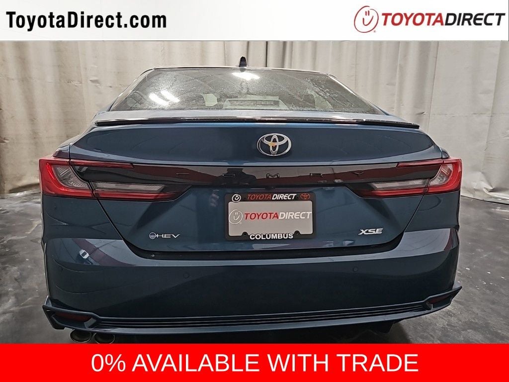 2026 Toyota Camry XSE