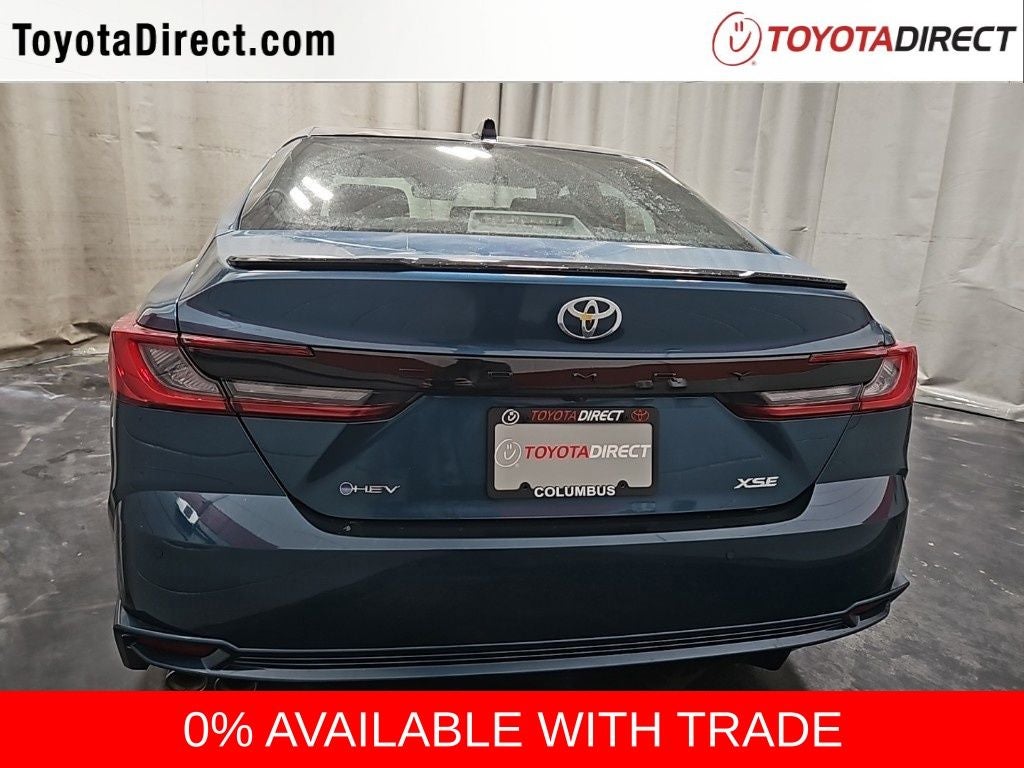 2026 Toyota Camry XSE