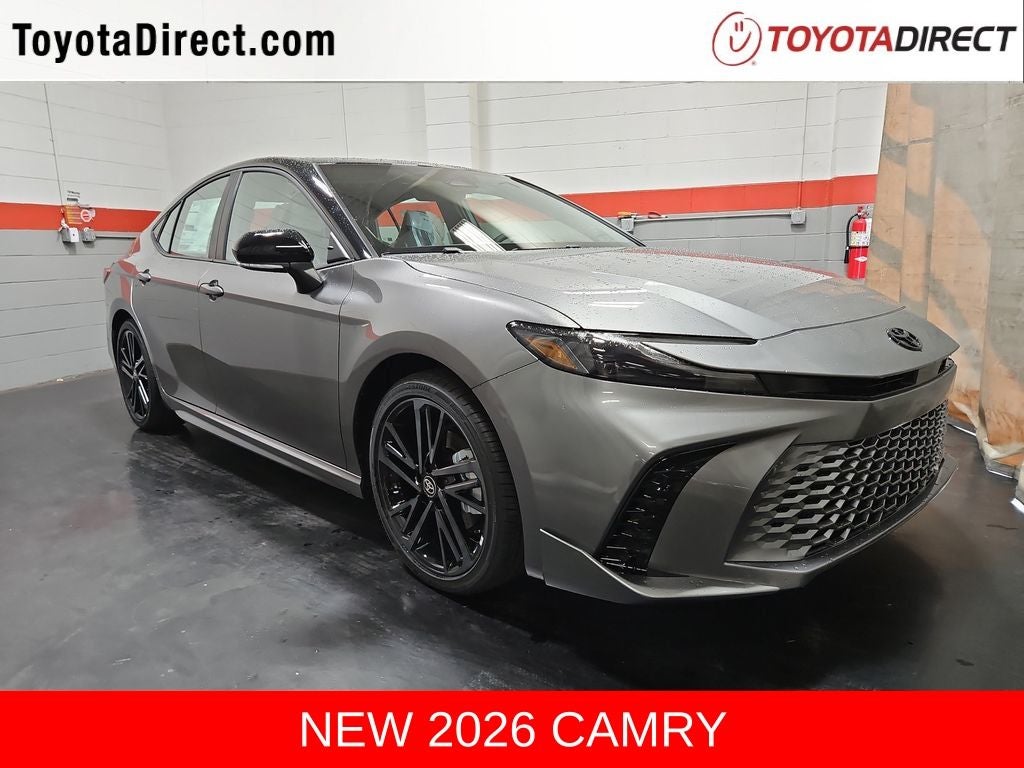 2026 Toyota Camry XSE