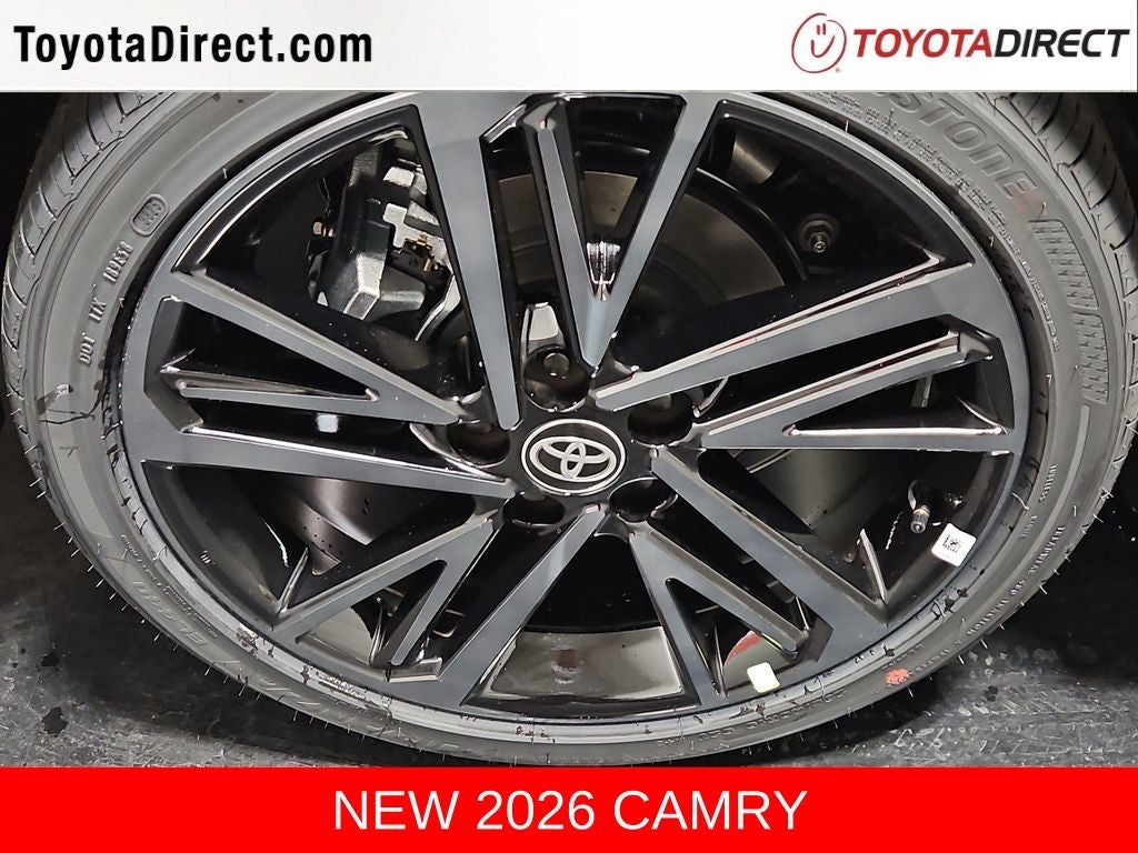 2026 Toyota Camry XSE