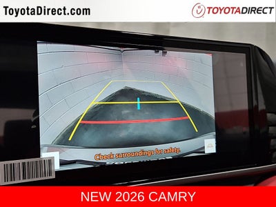 2026 Toyota Camry XSE