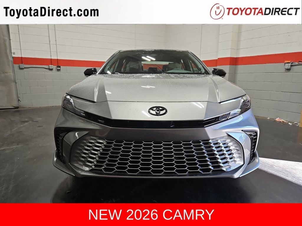 2026 Toyota Camry XSE
