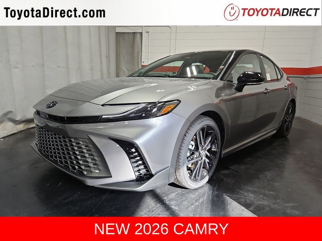 2026 Toyota Camry XSE