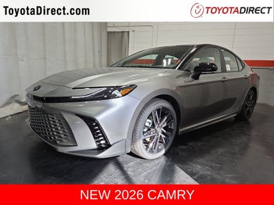2026 Toyota Camry XSE