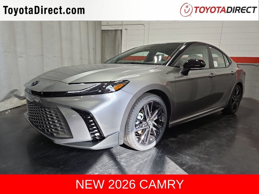 2026 Toyota Camry XSE