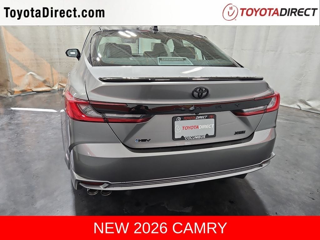 2026 Toyota Camry XSE