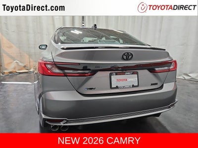 2026 Toyota Camry XSE
