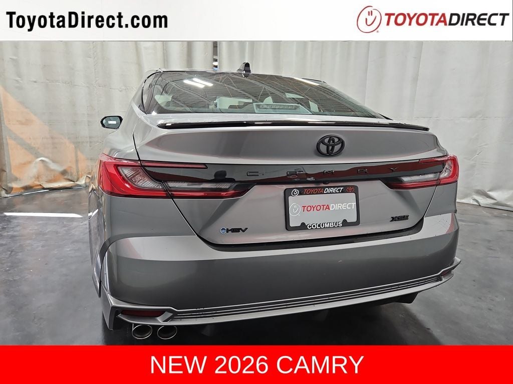 2026 Toyota Camry XSE