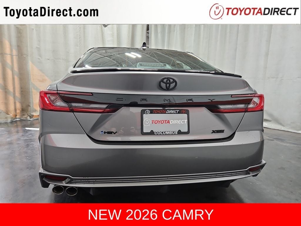 2026 Toyota Camry XSE