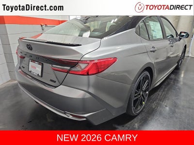 2026 Toyota Camry XSE