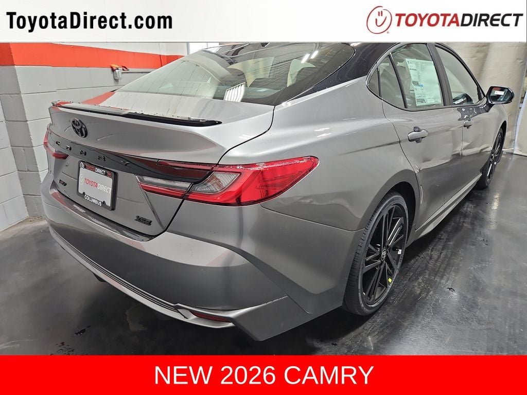 2026 Toyota Camry XSE