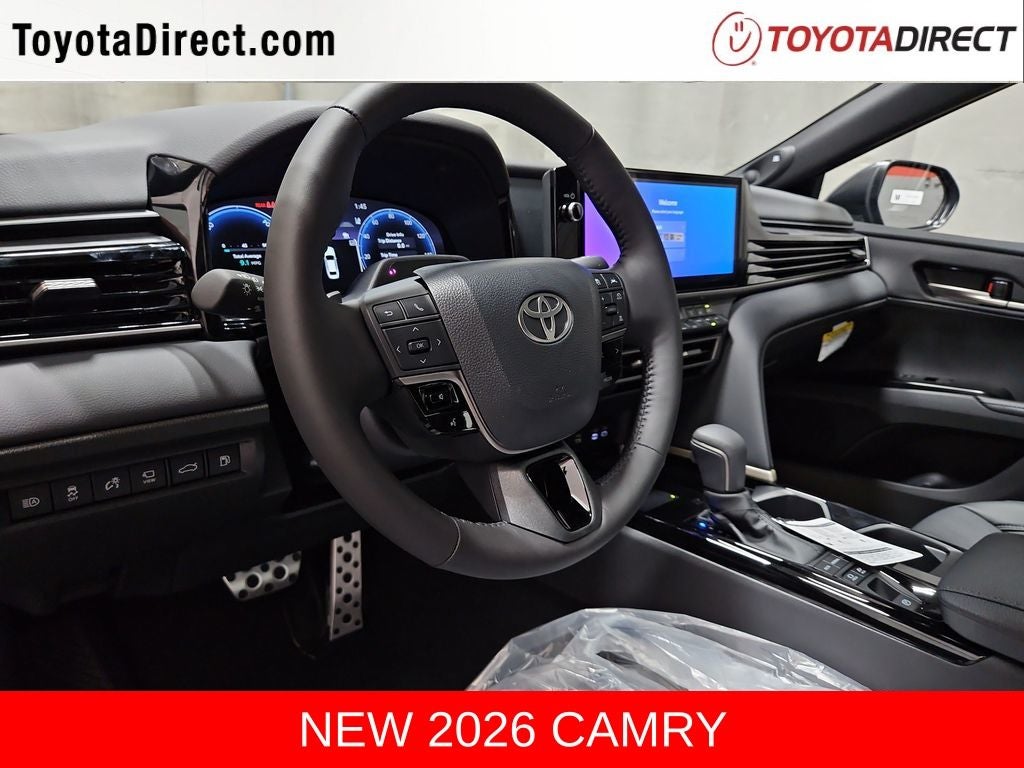 2026 Toyota Camry XSE