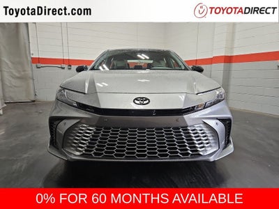 2026 Toyota Camry XSE