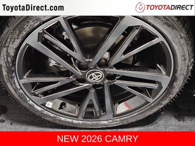 2026 Toyota Camry XSE