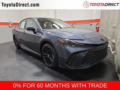 2026 Toyota Camry SE