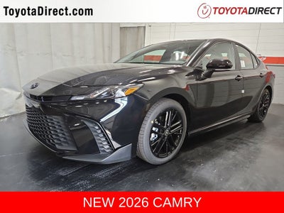 2026 Toyota Camry SE