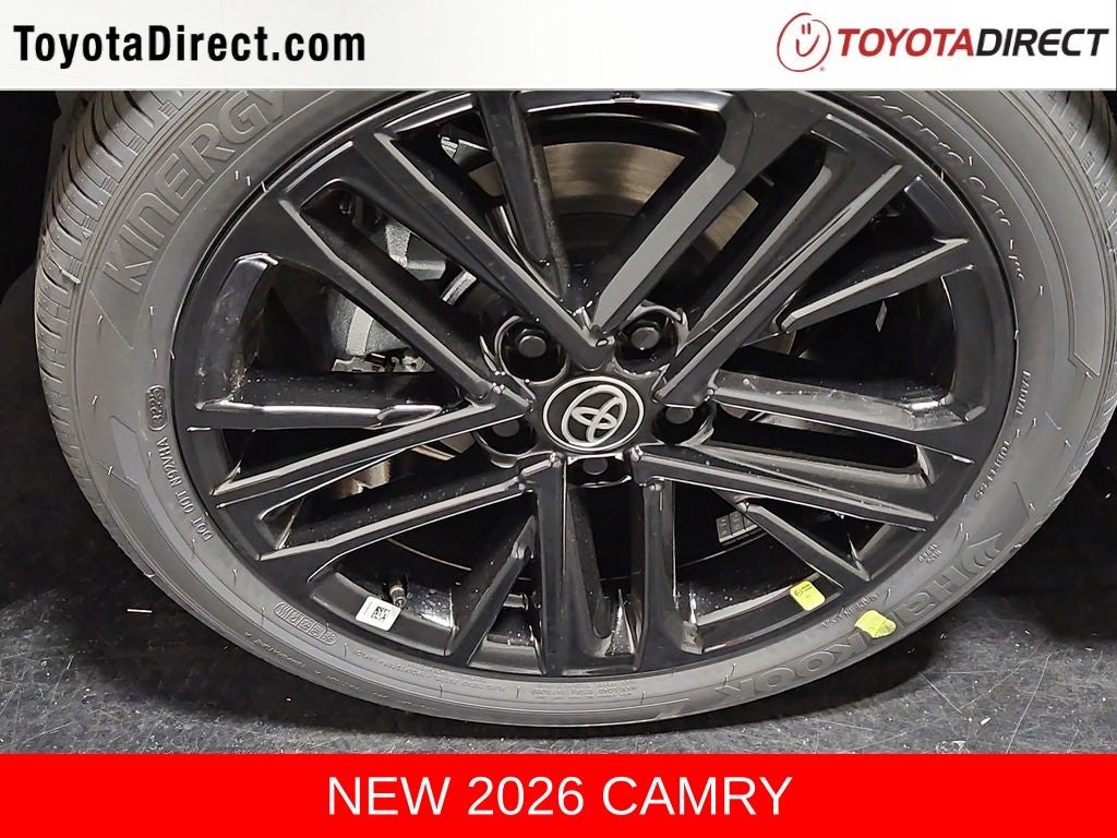 2026 Toyota Camry SE