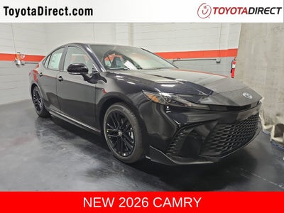 2026 Toyota Camry SE