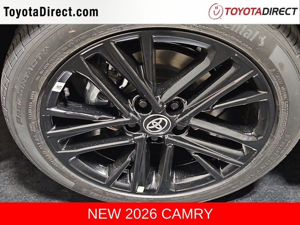 2026 Toyota Camry SE