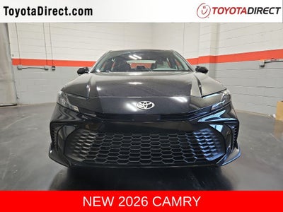 2026 Toyota Camry SE