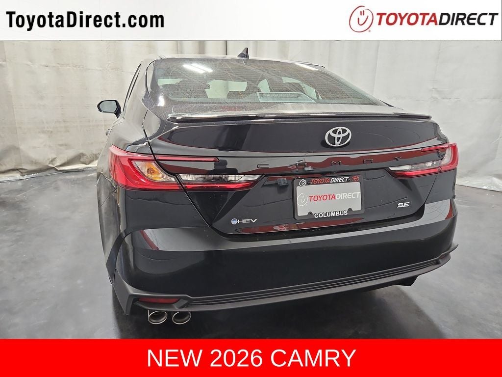 2026 Toyota Camry SE