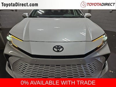 2026 Toyota Camry XSE