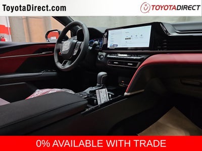 2026 Toyota Camry XSE