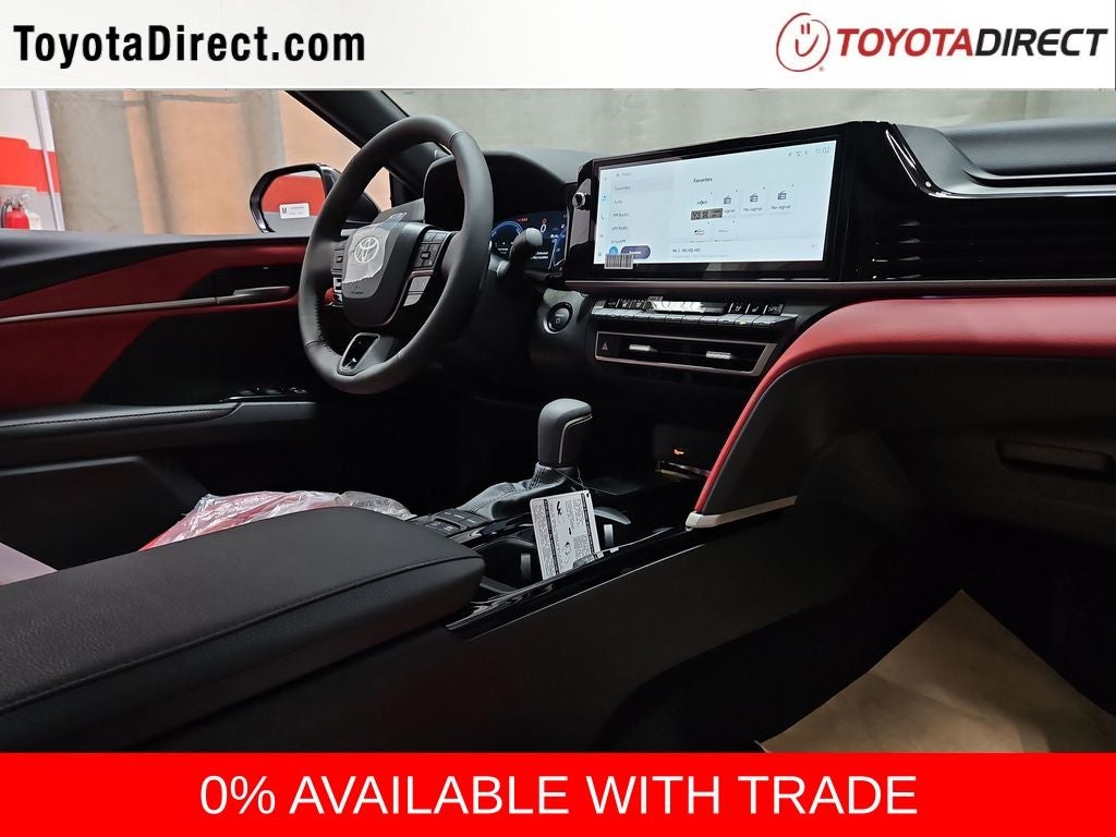 2026 Toyota Camry XSE