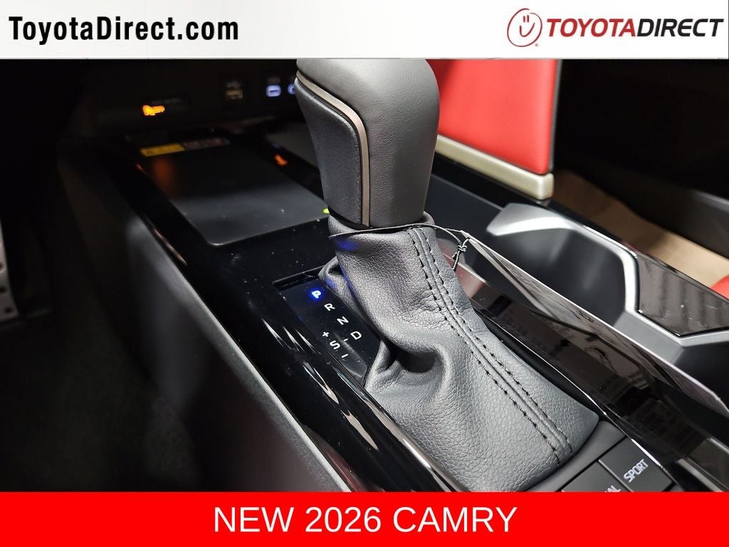 2026 Toyota Camry XSE