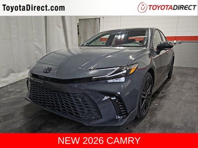 2026 Toyota Camry XSE