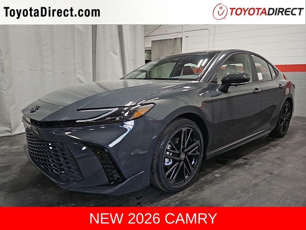 2026 Toyota Camry XSE