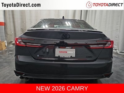 2026 Toyota Camry XSE