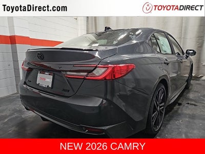 2026 Toyota Camry XSE