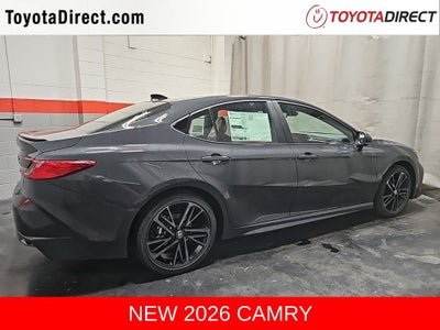 2026 Toyota Camry XSE