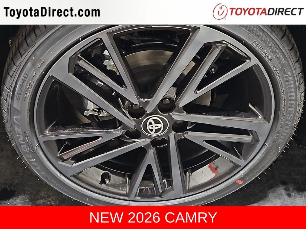 2026 Toyota Camry XSE