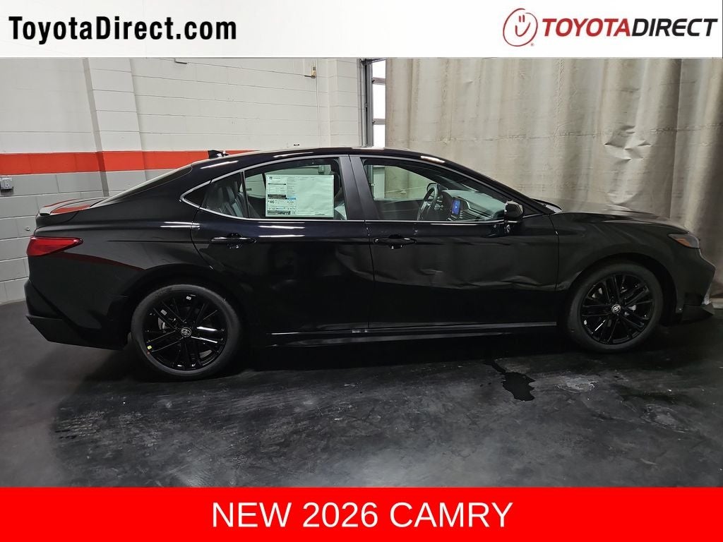 2026 Toyota Camry SE