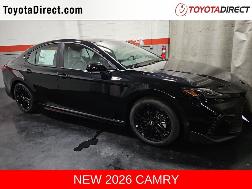 2026 Toyota Camry SE
