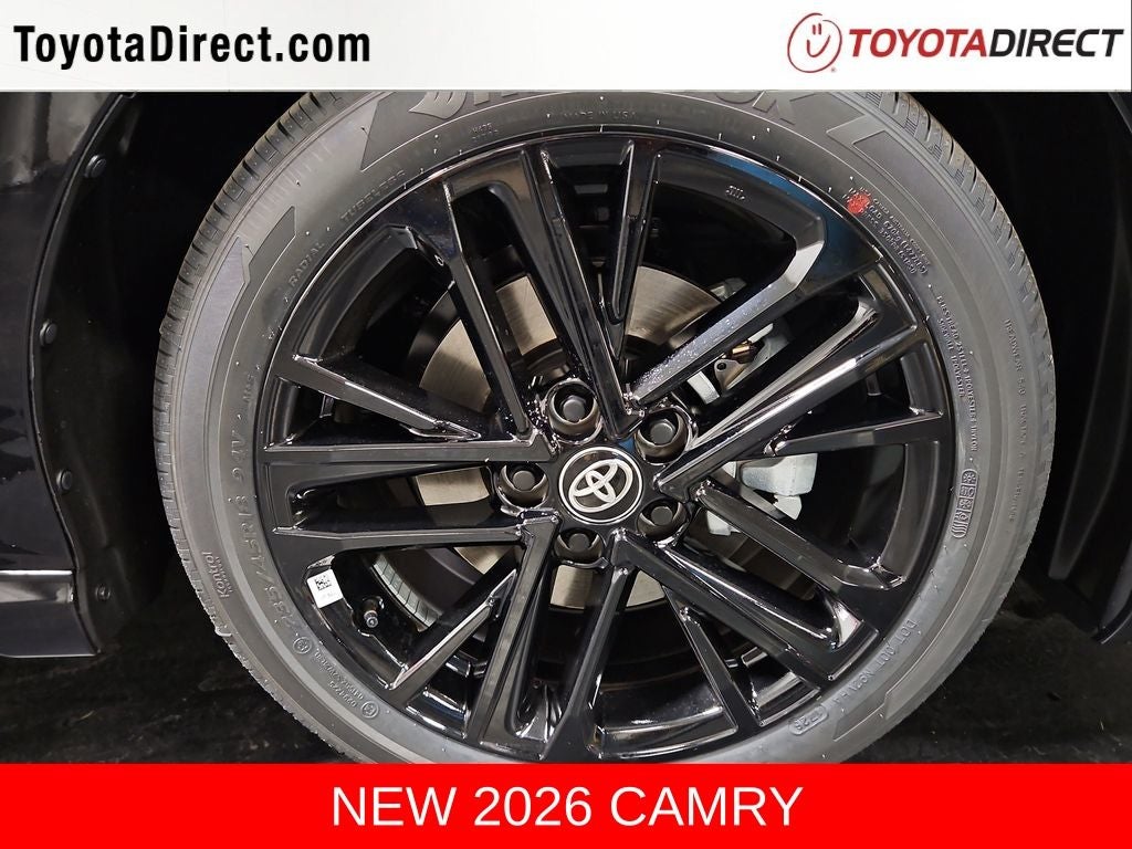 2026 Toyota Camry SE