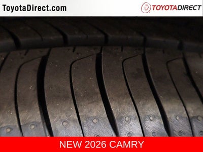 2026 Toyota Camry SE