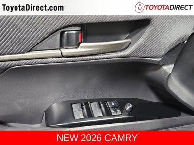 2026 Toyota Camry SE