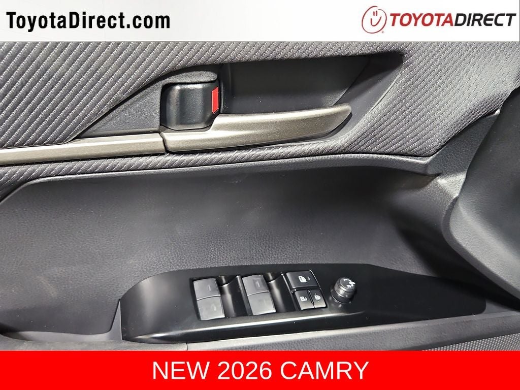 2026 Toyota Camry SE