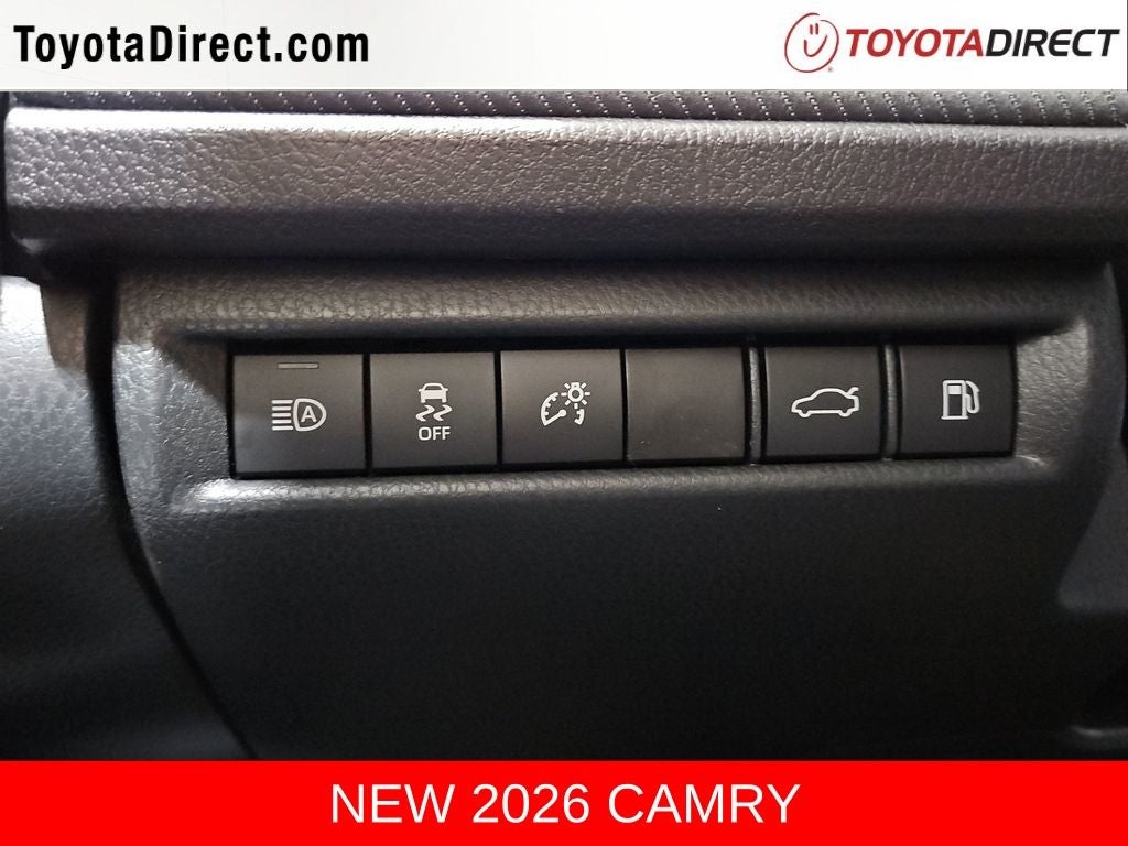 2026 Toyota Camry SE