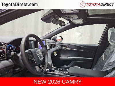 2026 Toyota Camry SE
